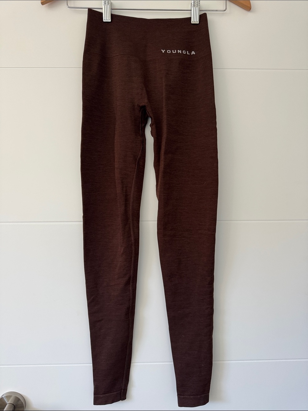 YoungLA Legacy Seamless Leggings Brown